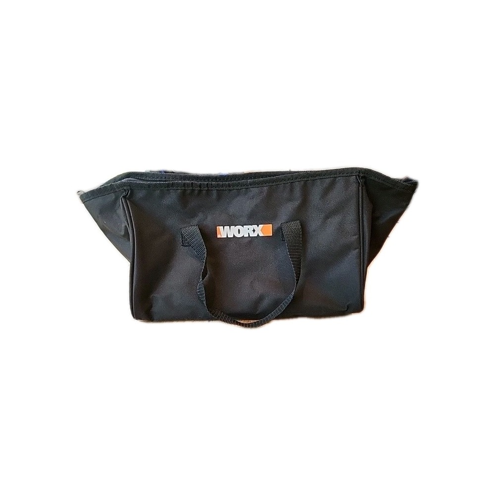 WORX Zippered Multi purpose Tool Tote Bag Holder for tools 12"L x 8"H x 6"W